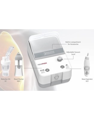 Nebulizer Kit (Cup, Tube, Masks & filters) Rossmax