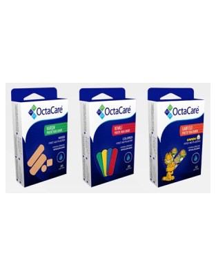 Octacare code 240, Cartoon mixed plasters 20pcs