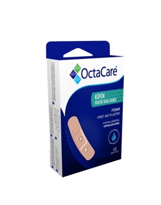 Octacare code 170, Foam waterproof plaster 19x72mm 12pcs