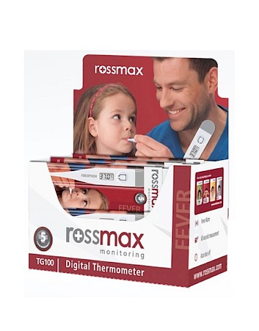 Rossmax TG100 Thermometer Digital stick 60s