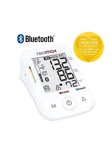 Rossmax electronic BPM Model X5BT PARR