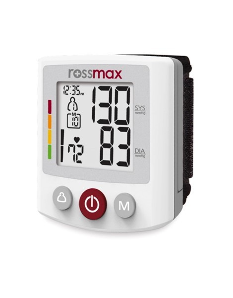 Rossmax Wrist BPM Model BQ705