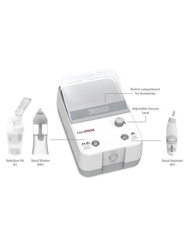 Rossmax NK1000 3 in 1 Nebulizer