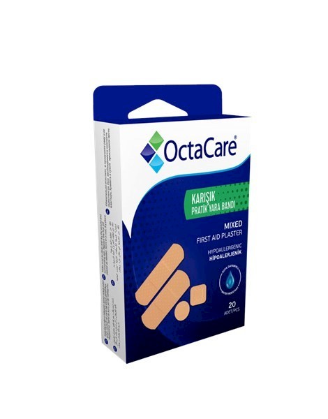 Octacare code 120, Universal Plaster 19x72mm 20 pcs