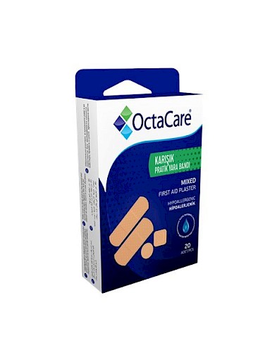 Octacare code 120, Universal Plaster 19x72mm 20 pcs