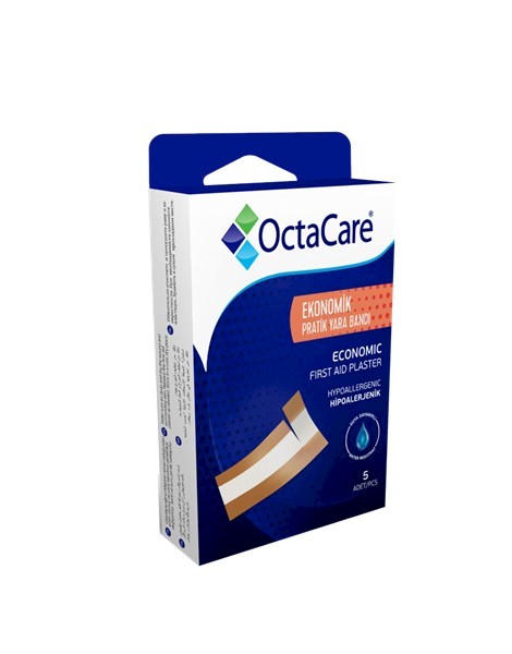 Octacare code 160, Economic plasters 10x6cm 5pcs